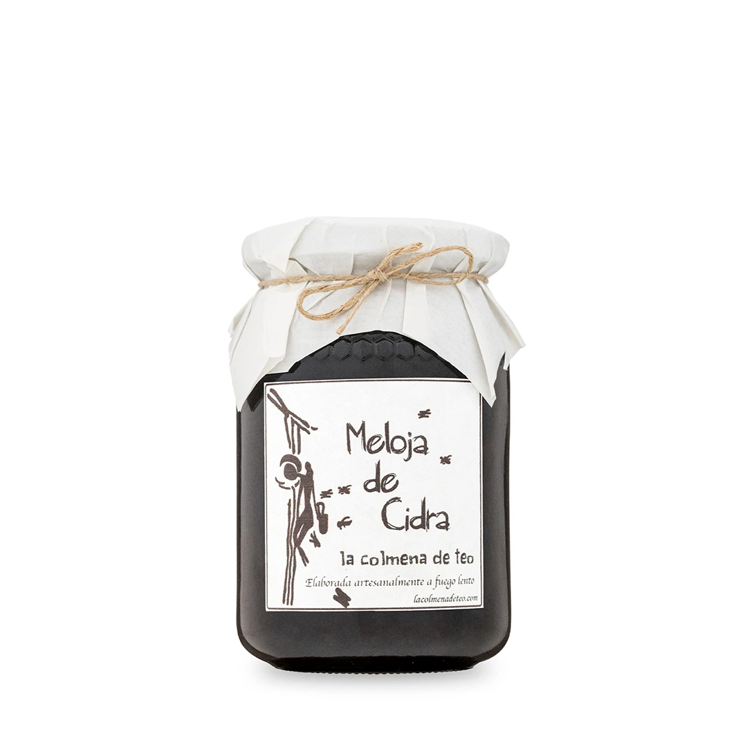 producto de miel de La Colmena de Teo para ilustrar la historia de la miel