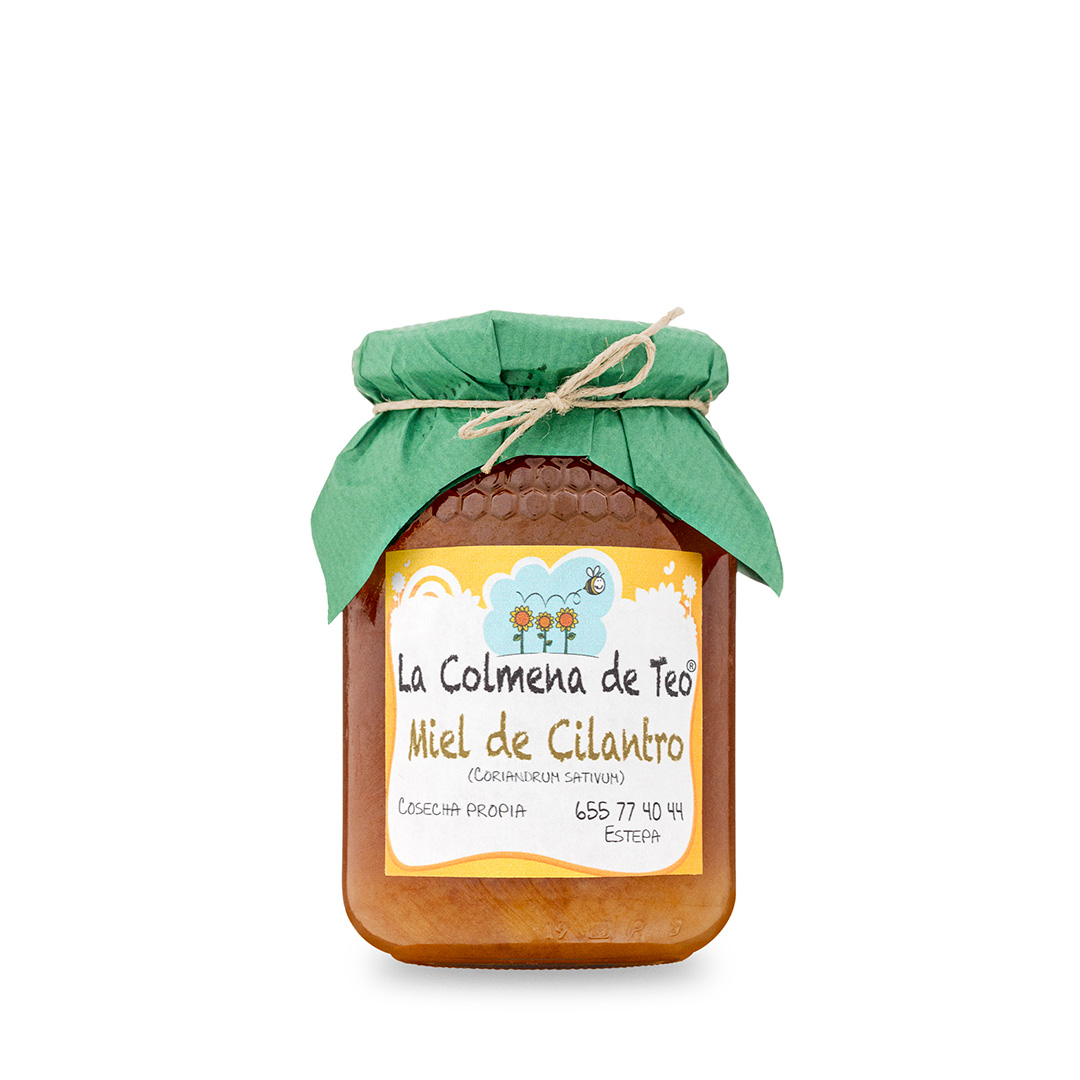 Miel de cilantro cruda de La Colmena de Teo