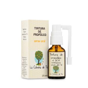 Spray de propóleo natural de La Colmena de Teo