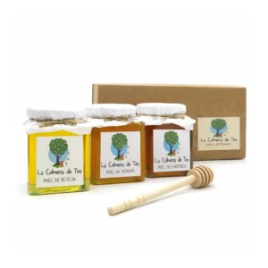 Pack de miel relajante con lavanda, azahar y naranjo – La Colmena de Teo
