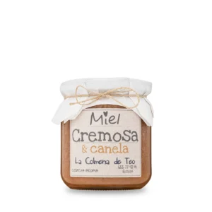 Miel Cremosa con Canela