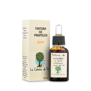 Frasco cuentagotas de extracto de propóleo natural de La Colmena de Teo