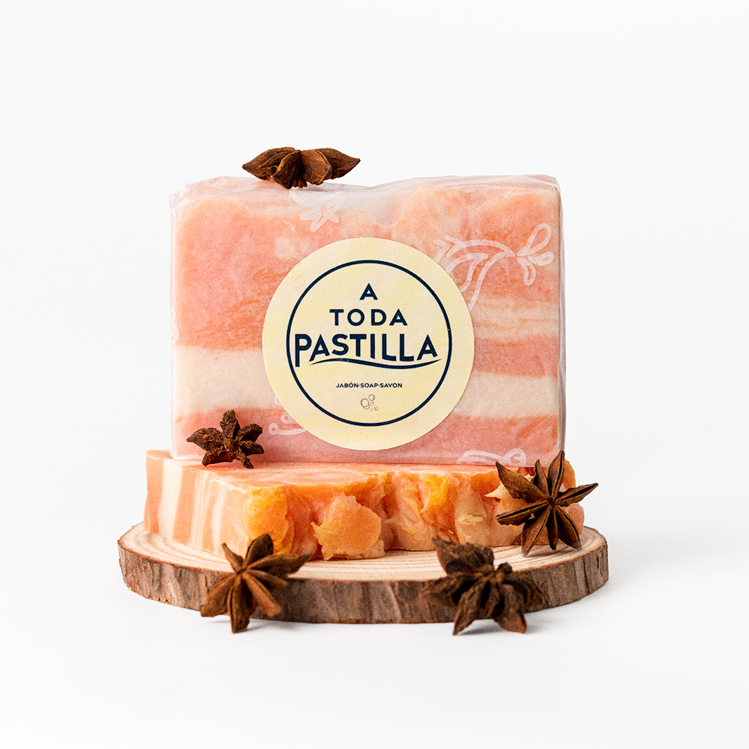 opiniones sobre cosmética sólida A Toda Pastilla con jabón sólido de argán