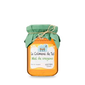 Miel de orégano cruda y sin filtrar de La Colmena de Teo con perfil aromático y balsámico inspirado en el monte mediterráneo
