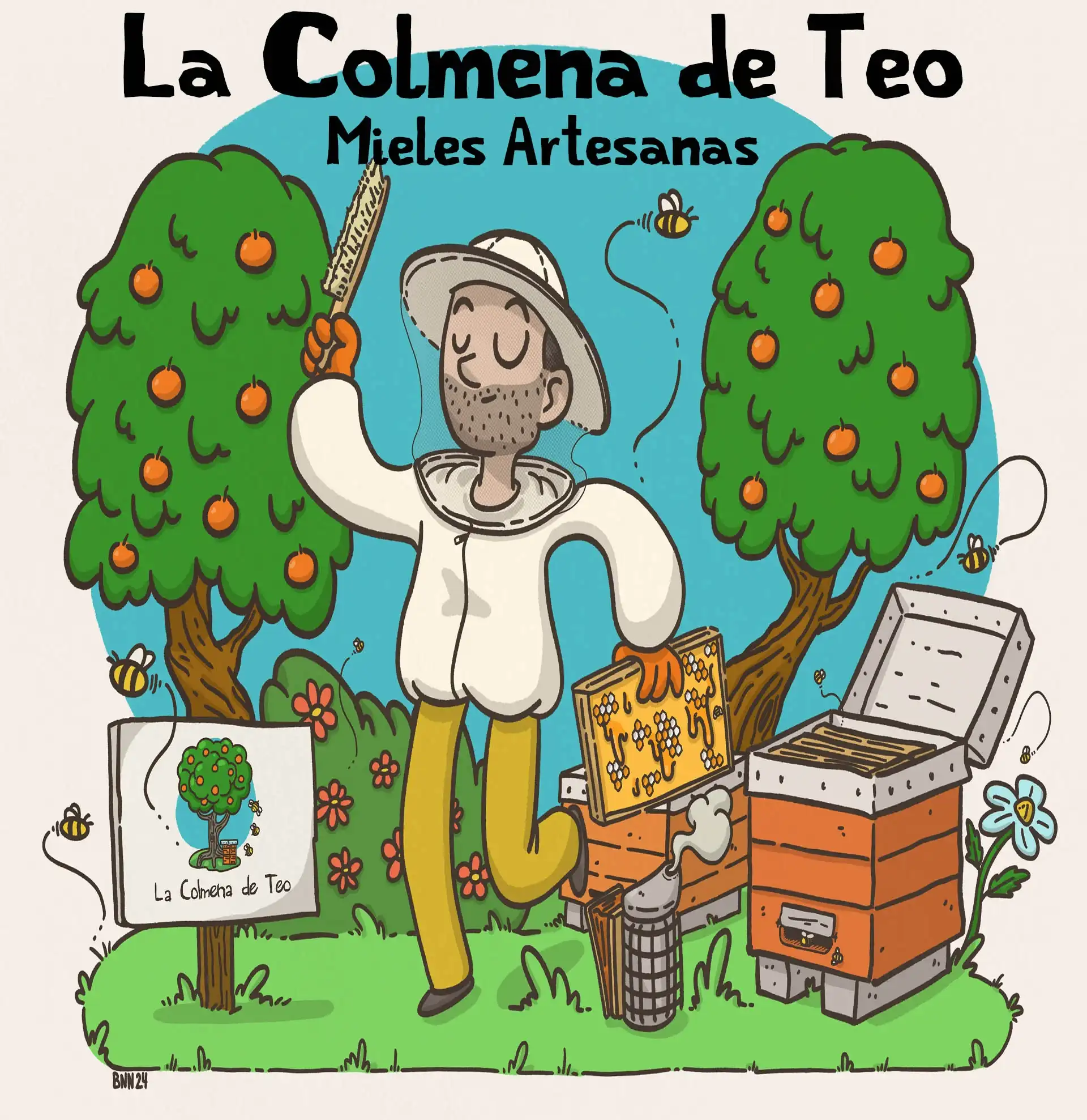 Flora melífera de la Sierra Sur de Sevilla y paisaje apícola de Estepa