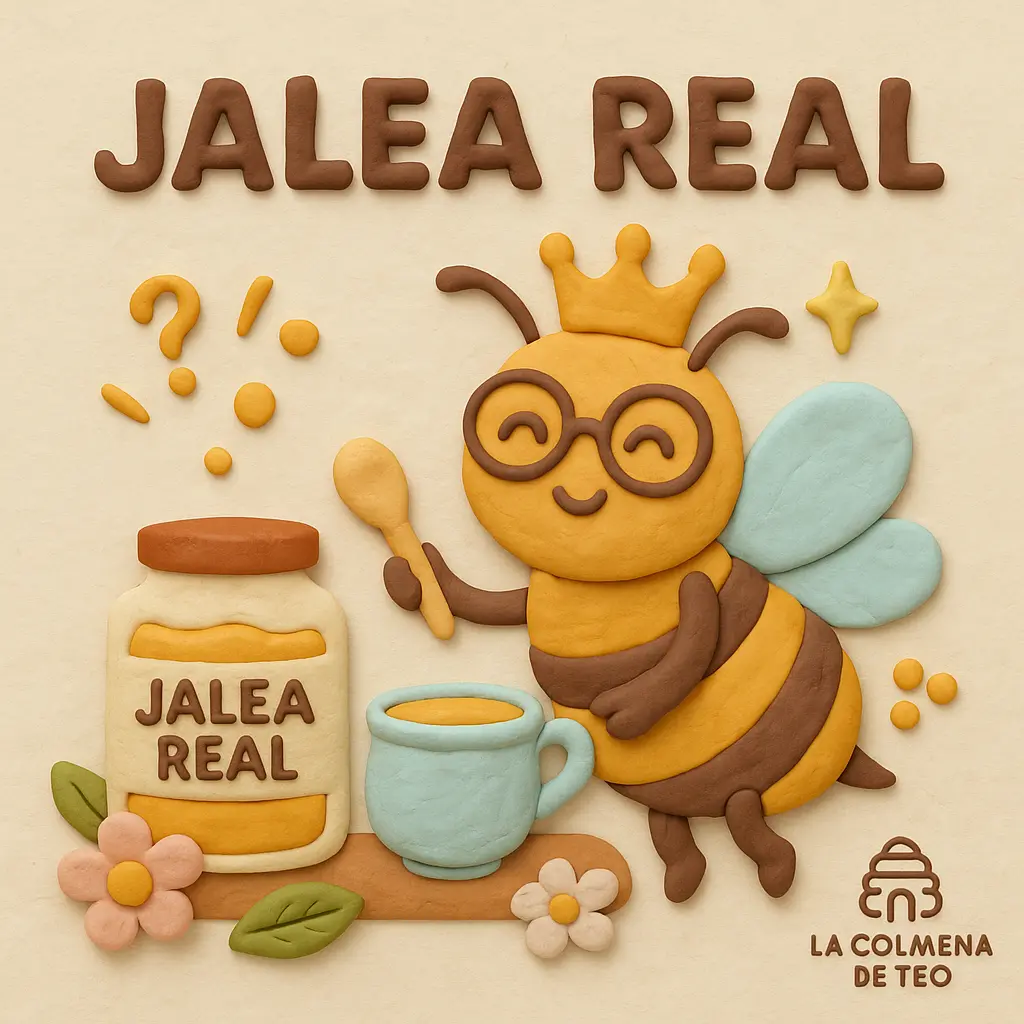 Jalea real de La Colmena de Teo