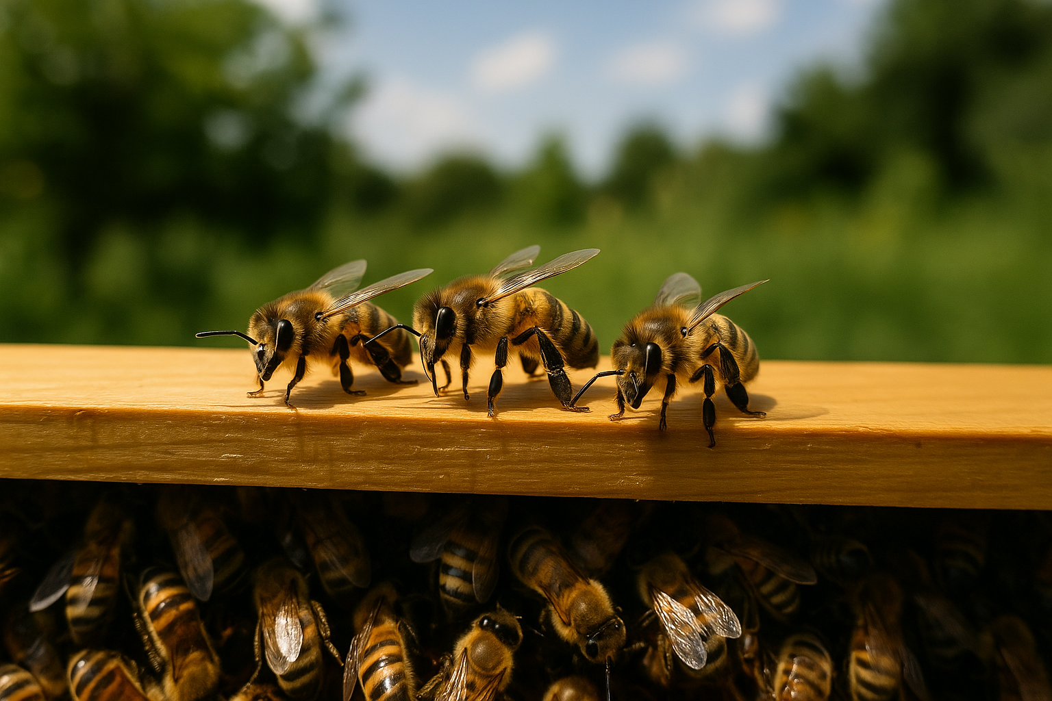 apicultura ecologica abejas sostenibilidad biodiversidad colmenas naturales