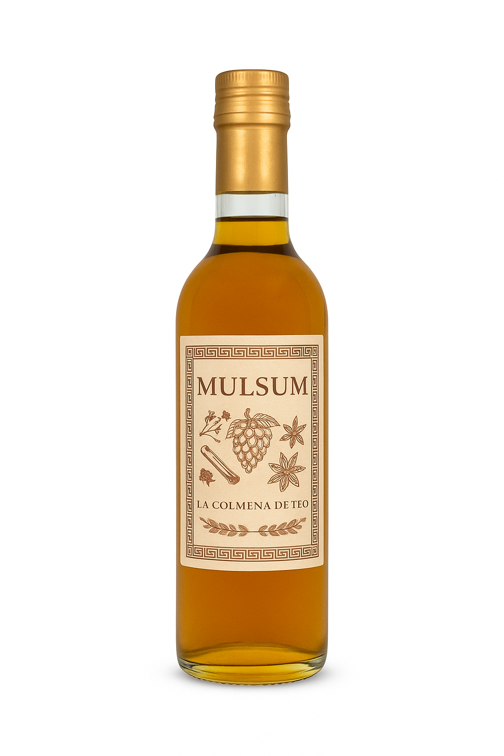 mulsum artesanal con miel y especias de La Colmena de Teo