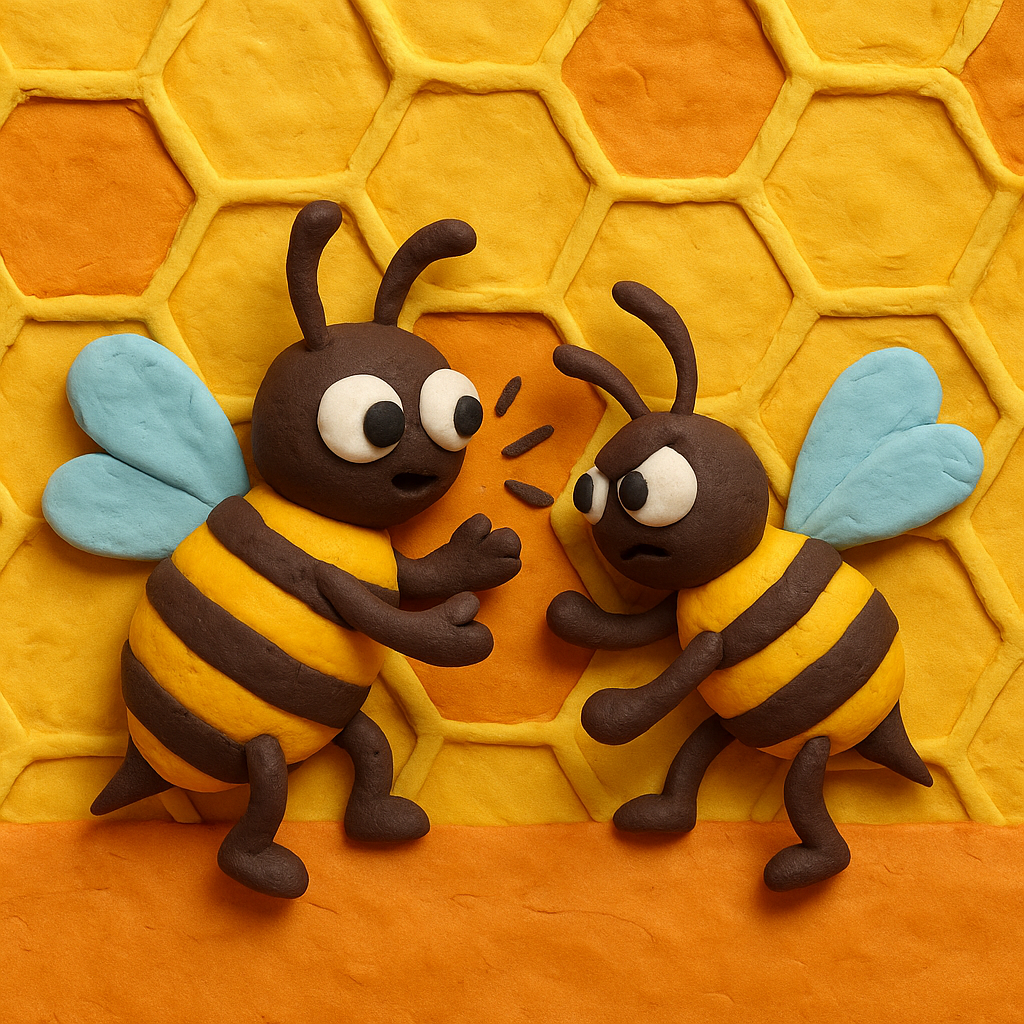 Memoria de las abejas y orientación en la colmena