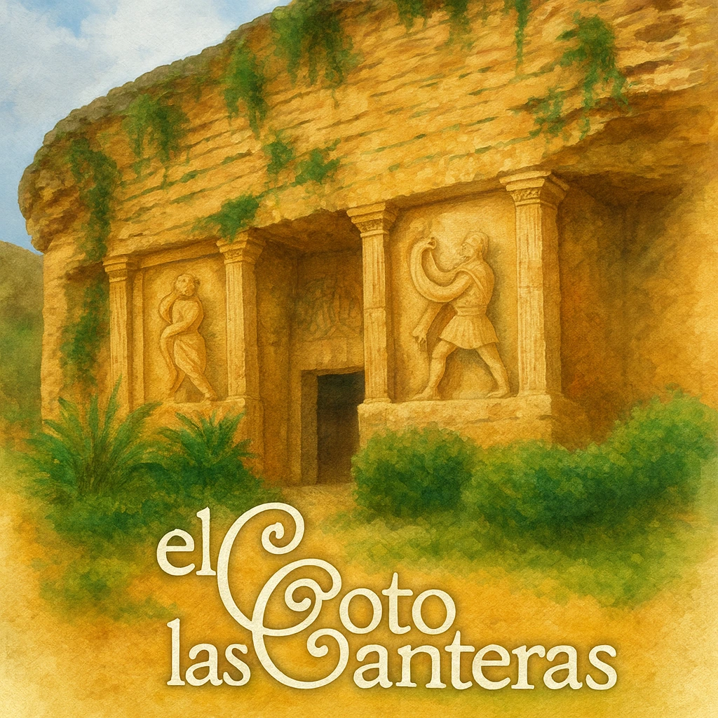 Coto Las Canteras de Osuna, la Petra de Andalucía, cerca de Estepa