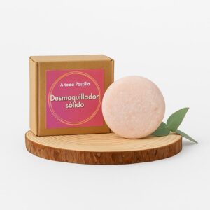 Desmaquillador sólido de rosa mosqueta natural · A Toda Pastilla · La Colmena de Teo
