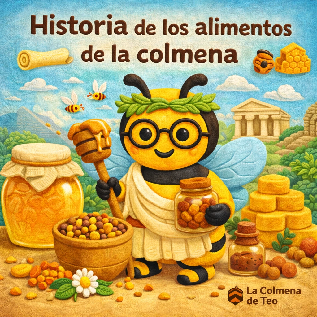 Simbolismo de la colmena y la miel como comunidad, abundancia y trabajo compartido