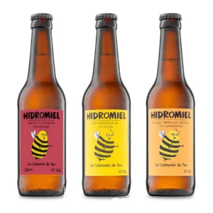 Pack trio vikingo de hidromieles la colmena de teo