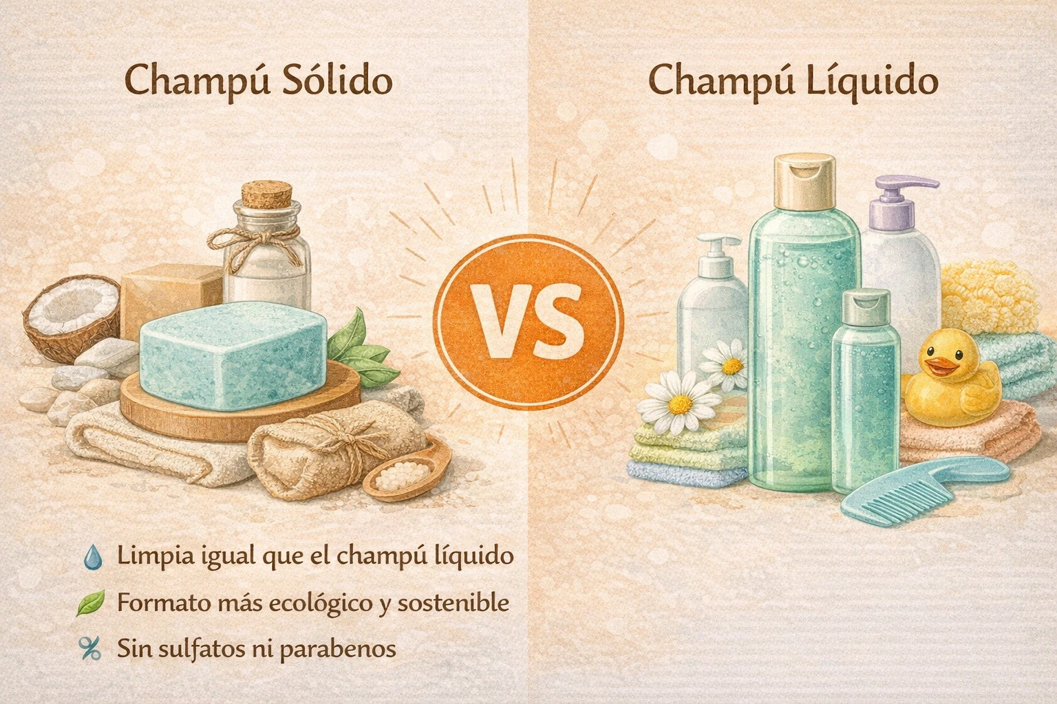 errores al usar champú sólido y cómo evitarlos