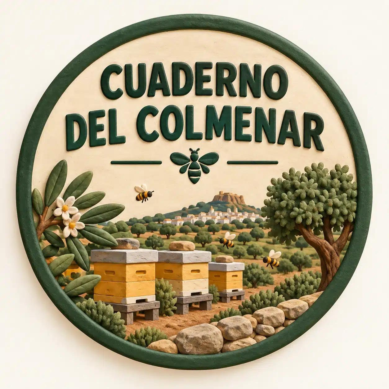 Cuaderno del Colmenar de La Colmena de Teo
