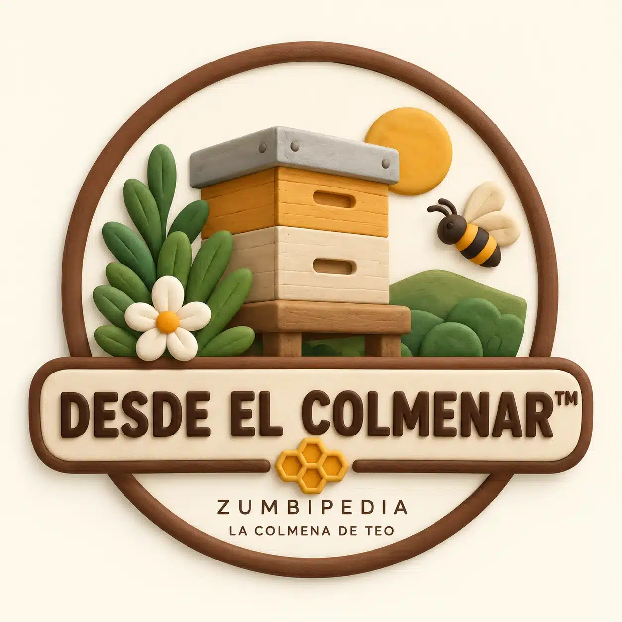 Desde el Colmenar™ de La Colmena de Teo